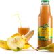 Juice "Healty" banana and apple