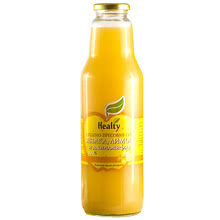 Juice "Healty" apple,lemon and ginger