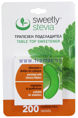 "Sweetly Stevia" - 200 tablets