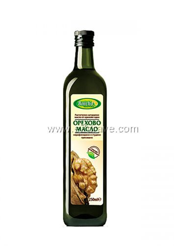 Walnut oil 250 ml.