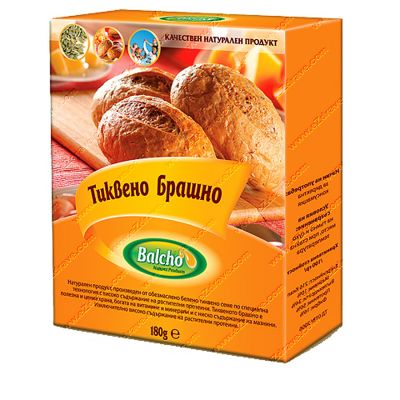 Pumpkin flour 180 g - Balcho