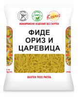 Vermicelli from rice and corn flour