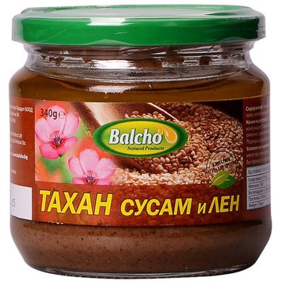 Tahini flax seed 340 g - Balcho